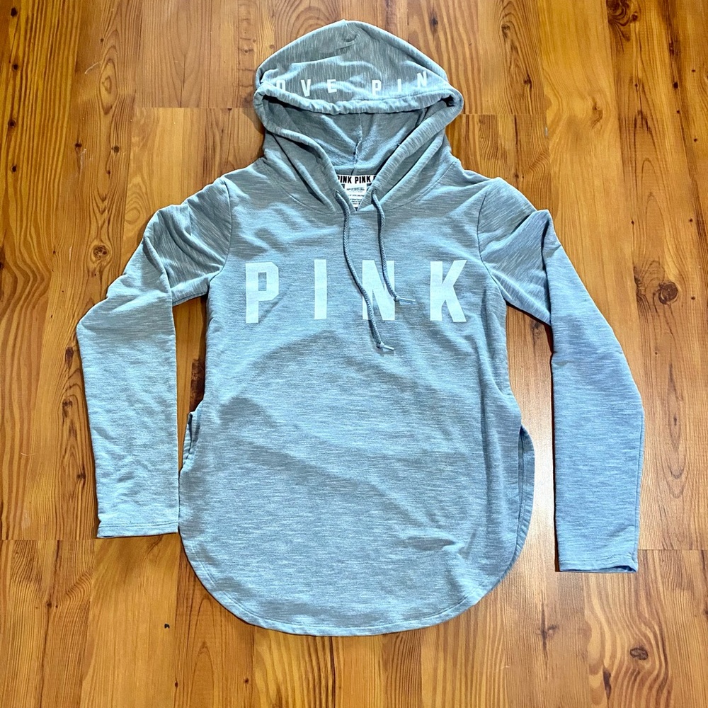 PINK Victoria Secret Lightweight Pullover Hoodie